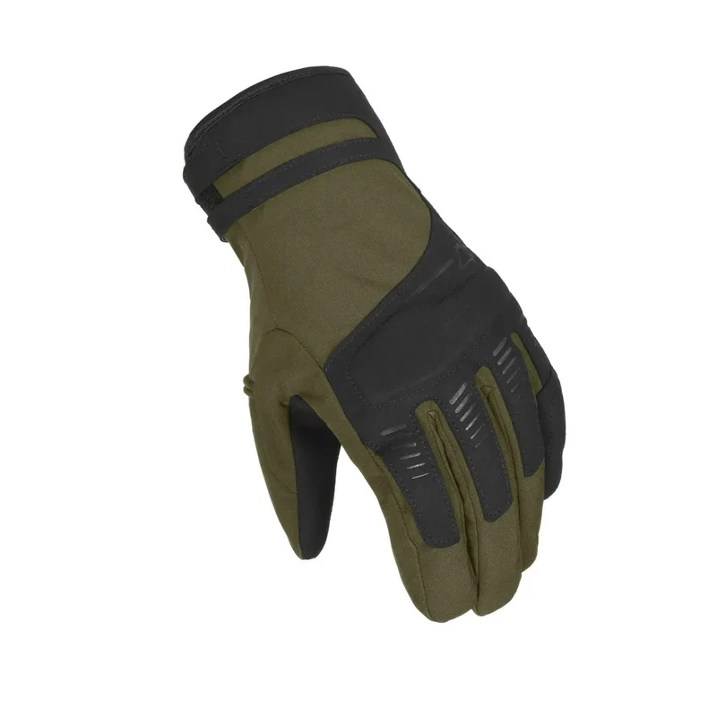 MACNA DIM RTX HOMBRES GUANTES MOTO IMPERMEABLE VERDE OLIVA NEGRO