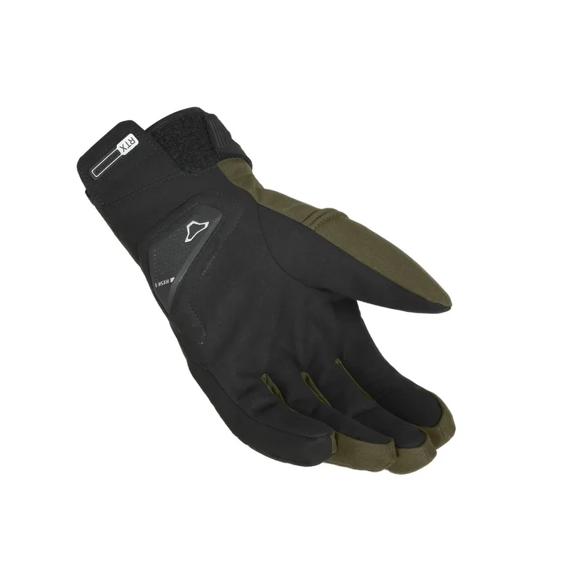 MACNA DIM RTX HOMBRES GUANTES MOTO IMPERMEABLE VERDE OLIVA NEGRO