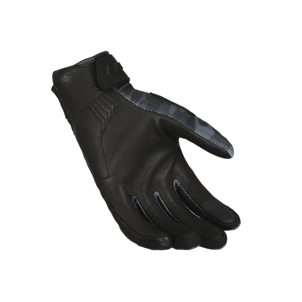 MACNA CONGRA Señoras Moto Aventura Turismo Guantes Negro Rosa