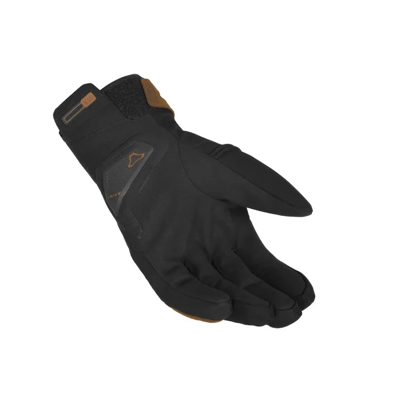 MACNA DIM RTX HOMBRES GUANTES MOTO IMPERMEABLE NEGRO MARRÓN