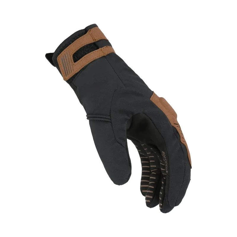 MACNA DIM RTX HOMBRES GUANTES MOTO IMPERMEABLE NEGRO MARRÓN