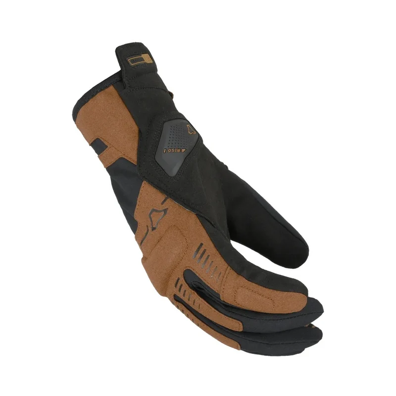 MACNA DIM RTX HOMBRES GUANTES MOTO IMPERMEABLE NEGRO MARRÓN