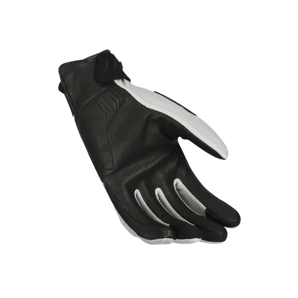 MACNA CONGRA Señoras Moto Aventura Turismo Guantes Gris Rosa
