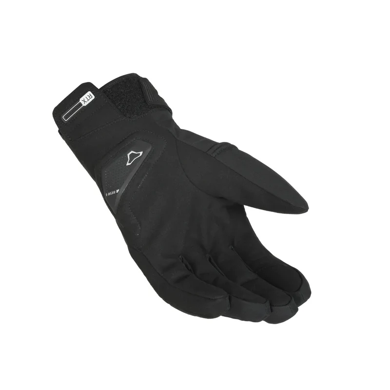 MACNA DIM RTX HOMBRES GUANTES MOTO IMPERMEABLE NEGRO