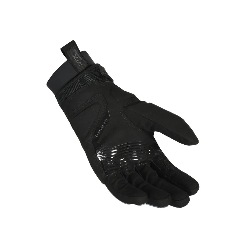 MACNA CREW RTX MUJERES GUANTES MOTO IMPERMEABLE NEGRO