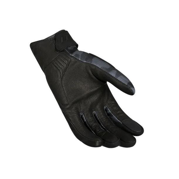 MACNA CONGRA Moto Aventura Turismo Guantes Gris Rojo