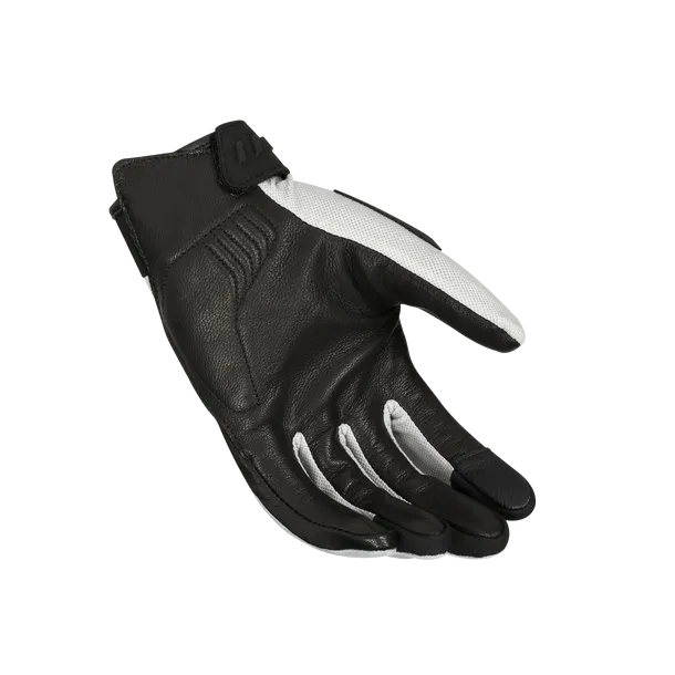 MACNA CONGRA Moto Aventura Turismo Guantes Gris Negro Marrón