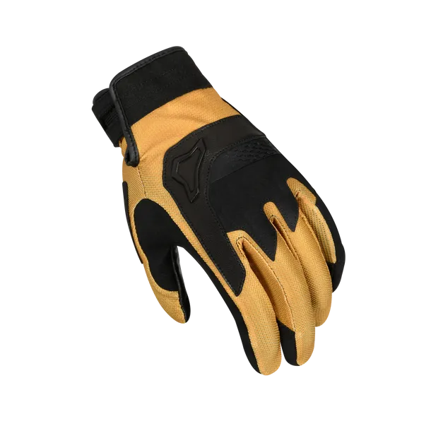 MACNA CONGRA Moto Aventura Turismo Guantes Camello Negro