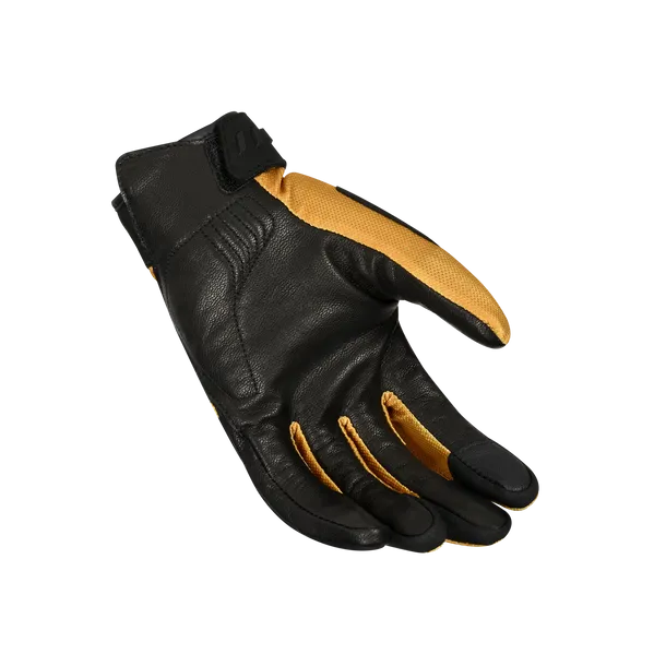 MACNA CONGRA Moto Aventura Turismo Guantes Camello Negro