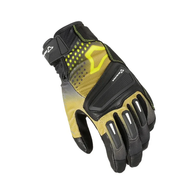 MACNA JUGO MUJERES GUANTES MOTO ERGOTHUMB AMARILLO