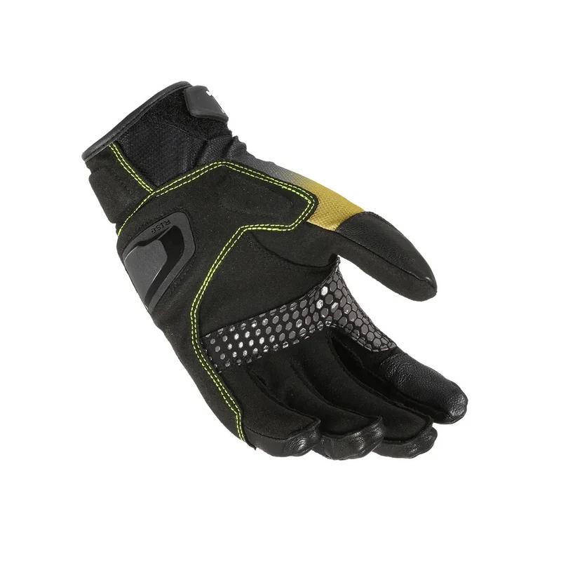 MACNA JUGO MUJERES GUANTES MOTO ERGOTHUMB AMARILLO