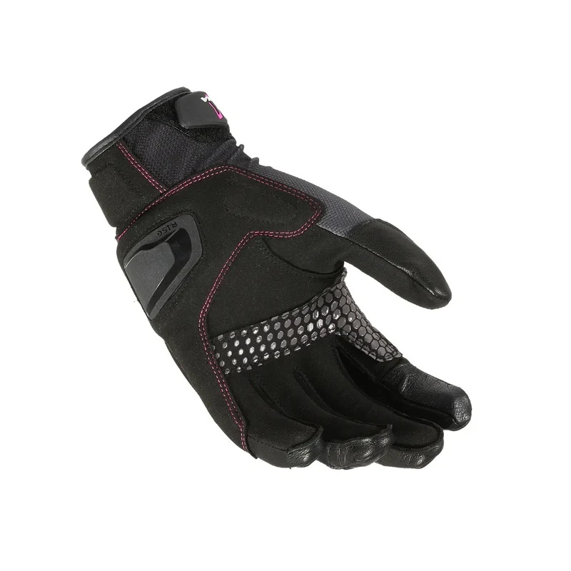 MACNA JUGO MUJERES GUANTES MOTO CALEFACTABLES NEGRO ROSA
