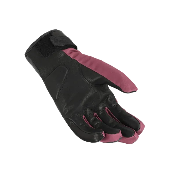 MACNA DAUNTA RTX Mujer Moto Aventura Turismo Guantes Negro Rojo