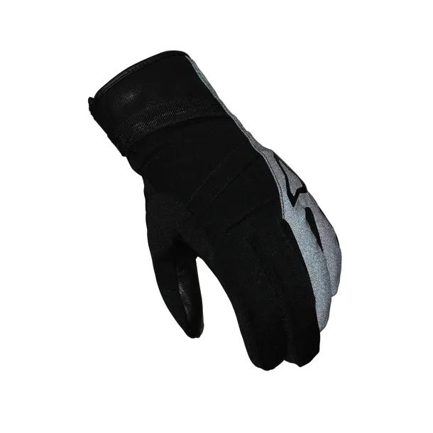 MACNA DAUNTA RTX Mujer Moto Aventura Turismo Guantes Negro