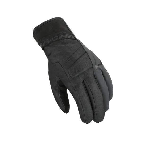 MACNA DAUNTA RTX Mujer Moto Aventura Turismo Guantes Mezclilla Negra