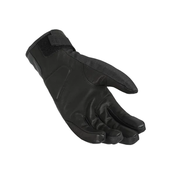 MACNA DAUNTA RTX Mujer Moto Aventura Turismo Guantes Mezclilla Negra