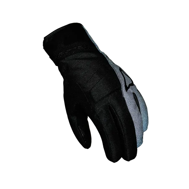 MACNA DAUNTA RTX Mujer Moto Aventura Turismo Guantes Mezclilla Negra