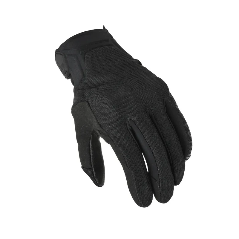 MACNA GET LIGHT Mujer Urbanos Motocicleta Cuero Guantes Negro