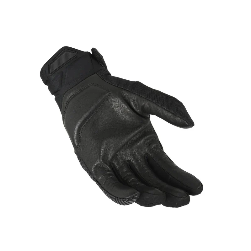 MACNA GET LIGHT Mujer Urbanos Motocicleta Cuero Guantes Negro