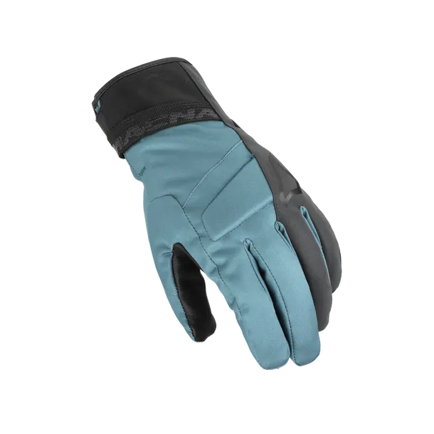MACNA DAUNTA RTX Mujer Moto Aventura Turismo Guantes Azul