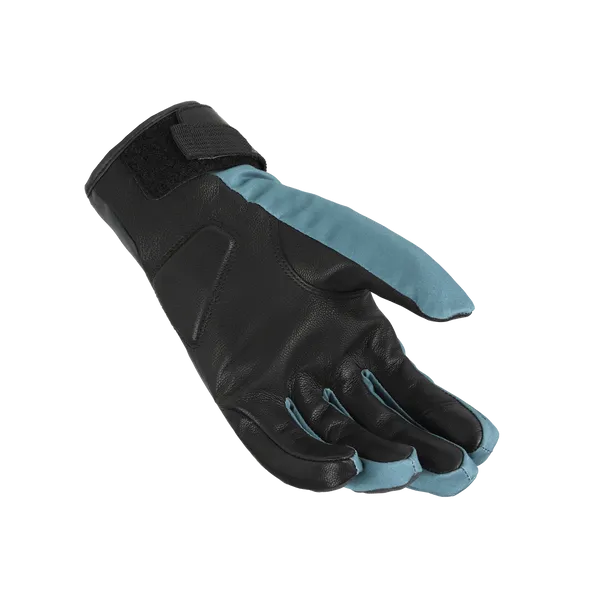 MACNA DAUNTA RTX Mujer Moto Aventura Turismo Guantes Azul