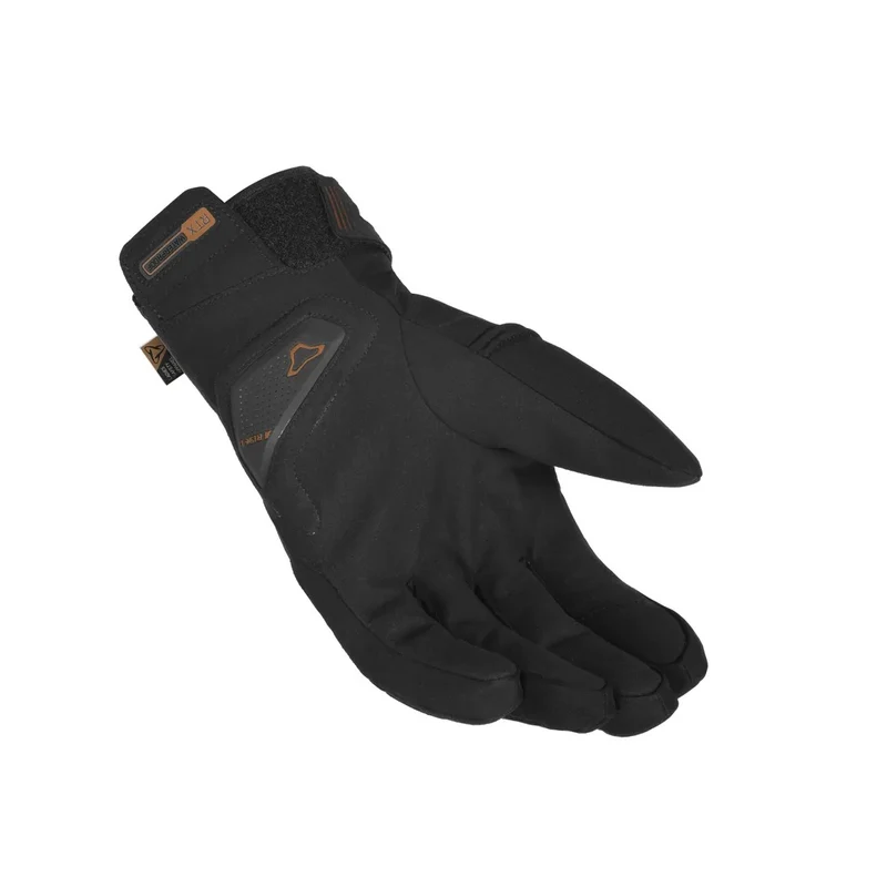 MACNA DIM RTX SEÑORAS GUANTES MOTO IMPERMEABLE NEGRO MARRÓN