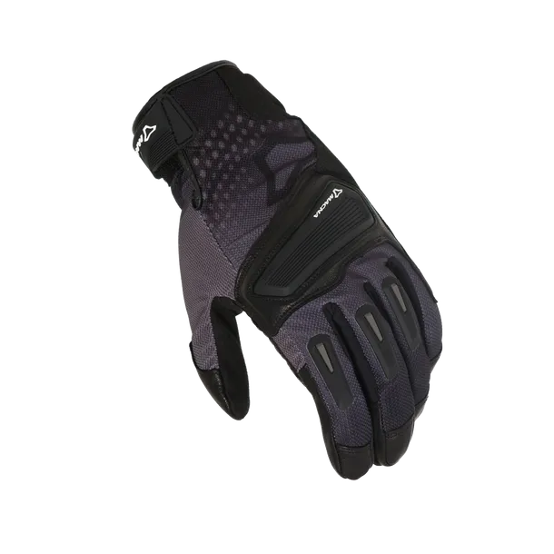 MACNA JUGO Moto Cuero Deportes Guantes Negro