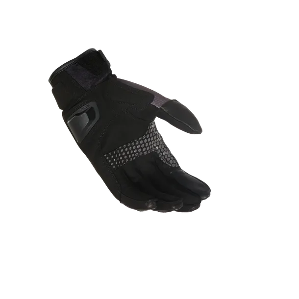 MACNA JUGO Moto Cuero Deportes Guantes Negro