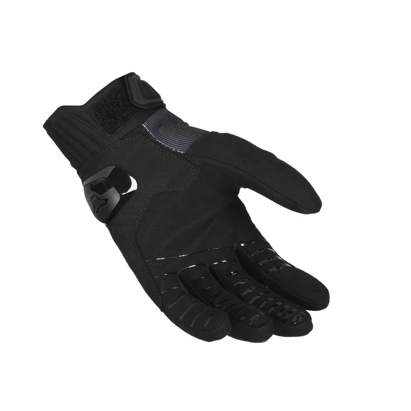 MACNA OCTAR 2.0 Mujer Moto Guantes De Cuero Negro