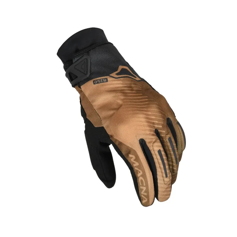 MACNA CREW RTX HOMBRES GUANTES MOTO IMPERMEABLE TOPO NEGRO
