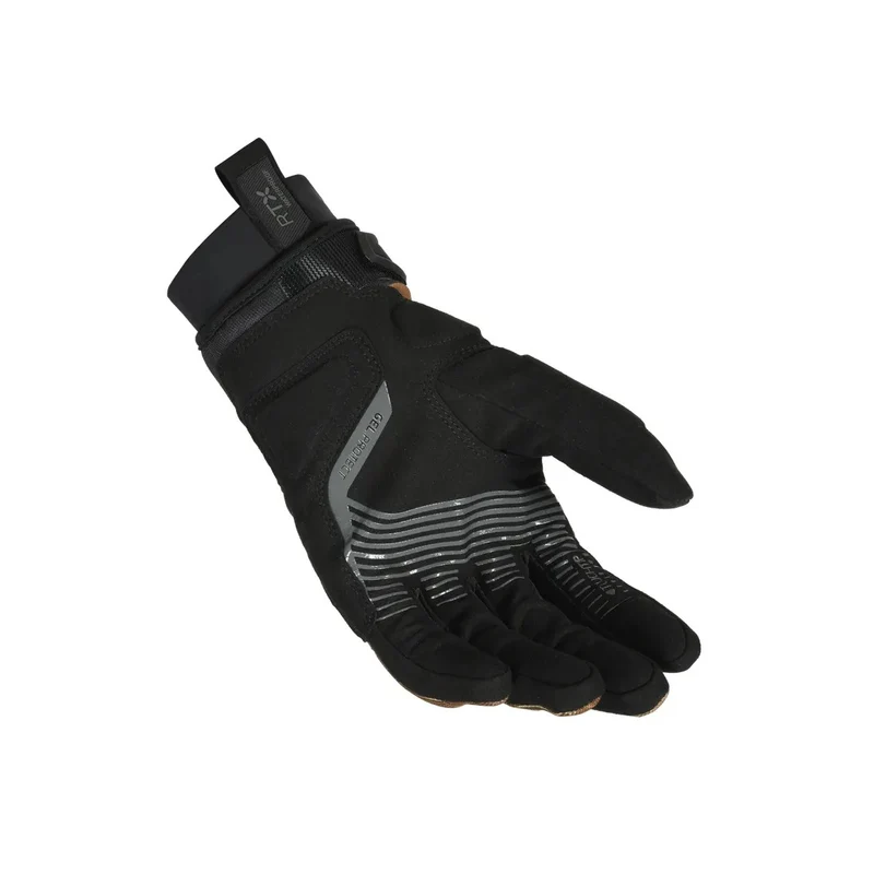 MACNA CREW RTX HOMBRES GUANTES MOTO IMPERMEABLE TOPO NEGRO