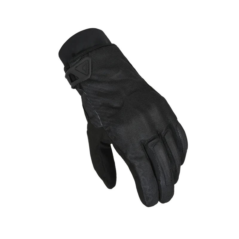 MACNA CREW RTX HOMBRES GUANTES MOTO IMPERMEABLE NEGRO