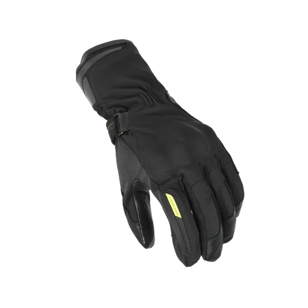 MACNA HULCANA RTX Mujer Moto Impermeables Guantes Negro