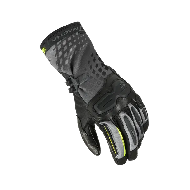MACNA TERRA RTX Mujer Moto Impermeables Guantes Negro Amarilla