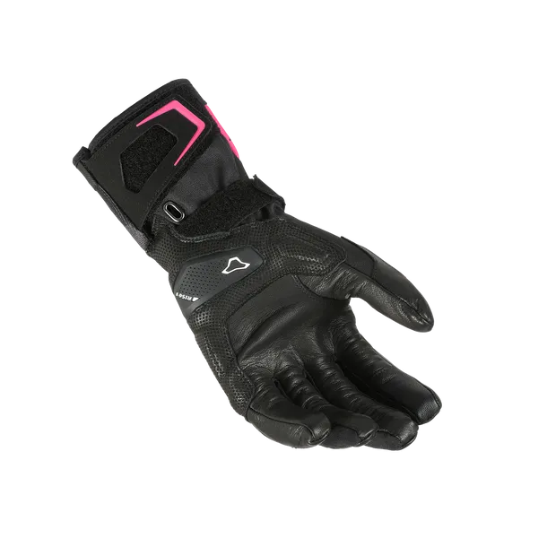 MACNA TERRA RTX Mujer Moto Impermeables Guantes Negro Rosa Gris