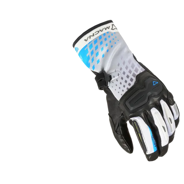 MACNA TERRA RTX Mujer Moto Impermeables Guantes Negro Azul Gris