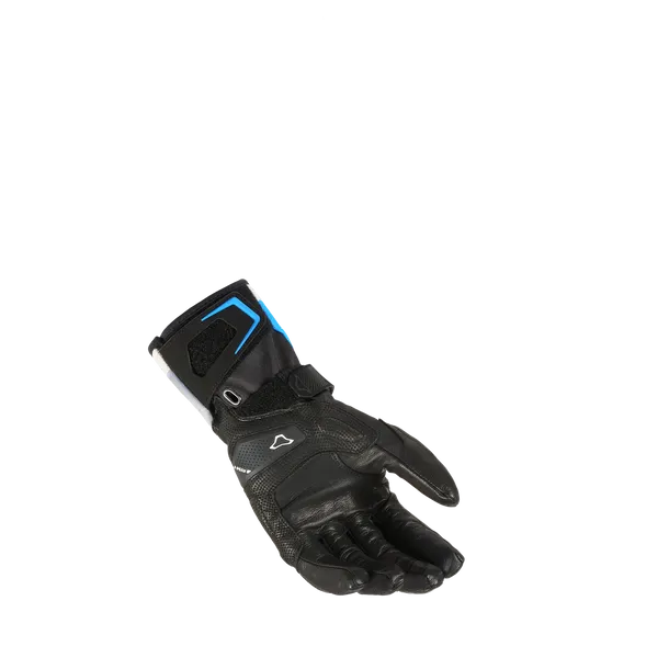 MACNA TERRA RTX Mujer Moto Impermeables Guantes Negro Azul Gris