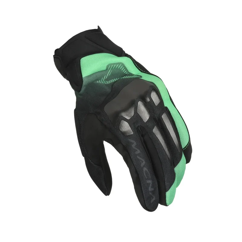 MACNA MANA Hombre Urbanos Guantes De Moto Negro Verde