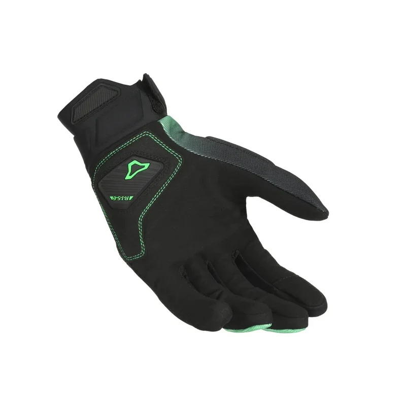MACNA MANA Hombre Urbanos Guantes De Moto Negro Verde