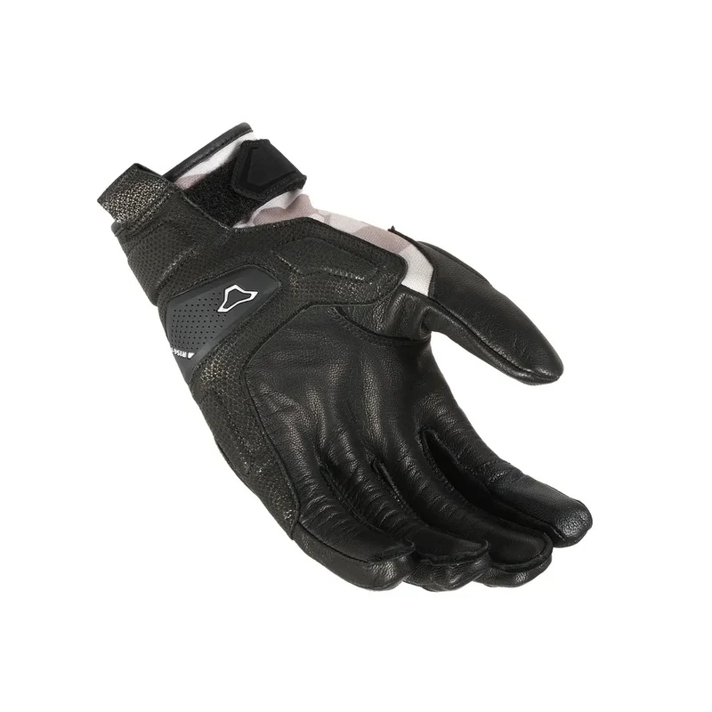 MACNA HAROS HOMBRES GUANTES MOTO ERGOTHUMB CAMUFLAJE NEGRO BEIGE