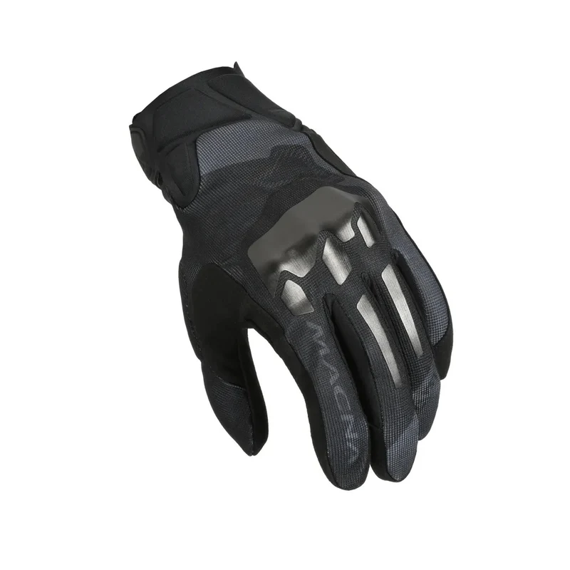 MACNA MANA Hombre Urbanos Guantes De Moto Negro