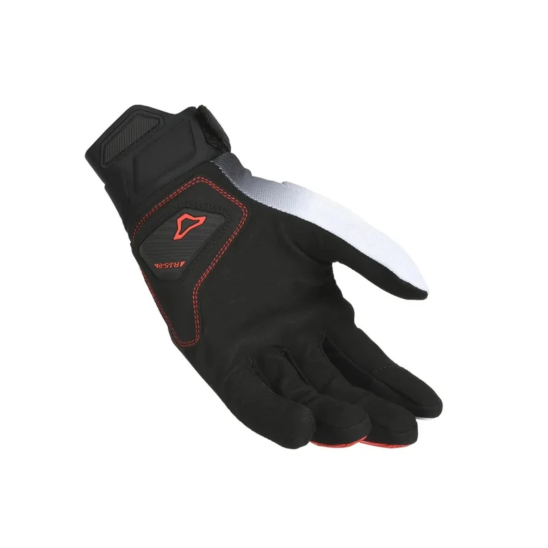 MACNA MANA Hombre Urbanos Guantes De Moto Blanco Rojo Negro