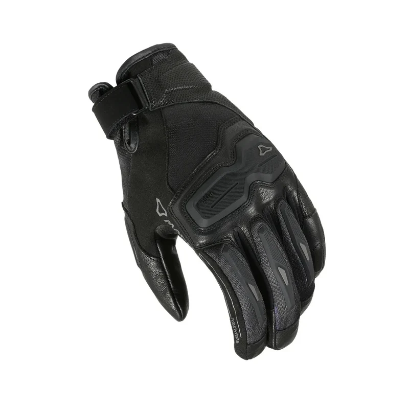 MACNA HAROS HOMBRES GUANTES MOTO ERGOTHUMB NEGRO