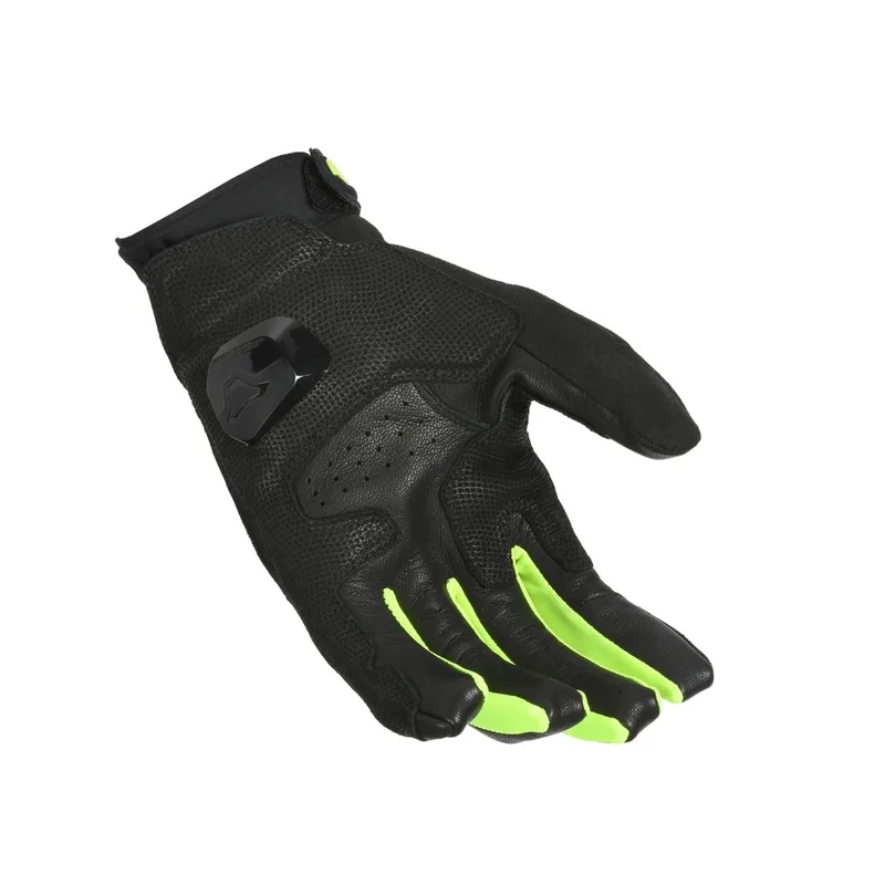 MACNA ASSAULT 2.0 HOMBRES GUANTES MOTO ERGOTHUMB NEGRO AMARILLO