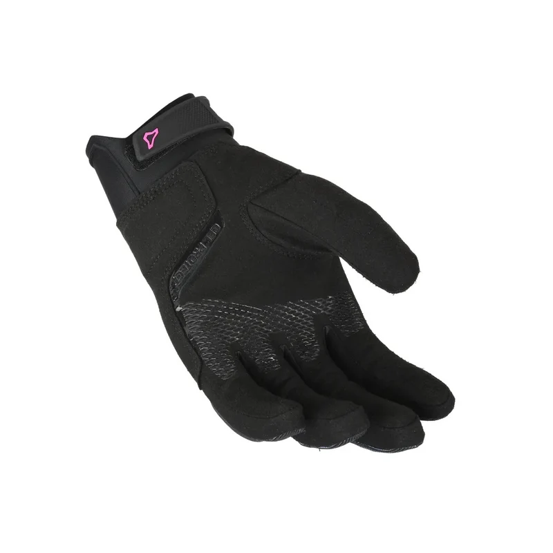 MACNA RECON 2.0 Mujer Guantes De Moto Aventura Negro Gris Rosa