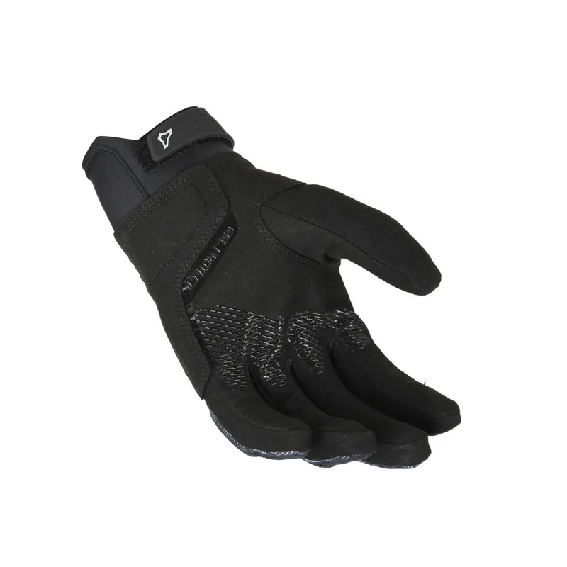 MACNA RECON 2.0 Mujer Guantes De Moto Aventura Negro Gris Oscuro