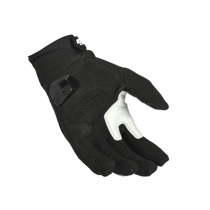 MACNA ASSAULT 2.0 HOMBRES GUANTES MOTO ERGOTHUMB NEGRO GRIS BLANCO