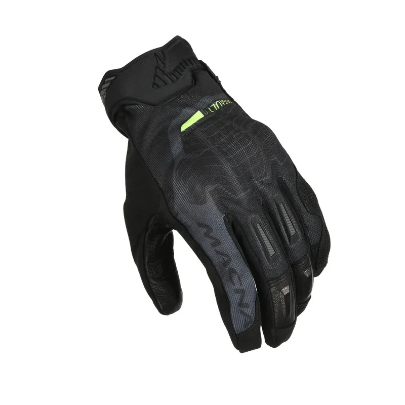 MACNA ASSAULT 2.0 HOMBRES GUANTES MOTO ERGOTHUMB NEGRO