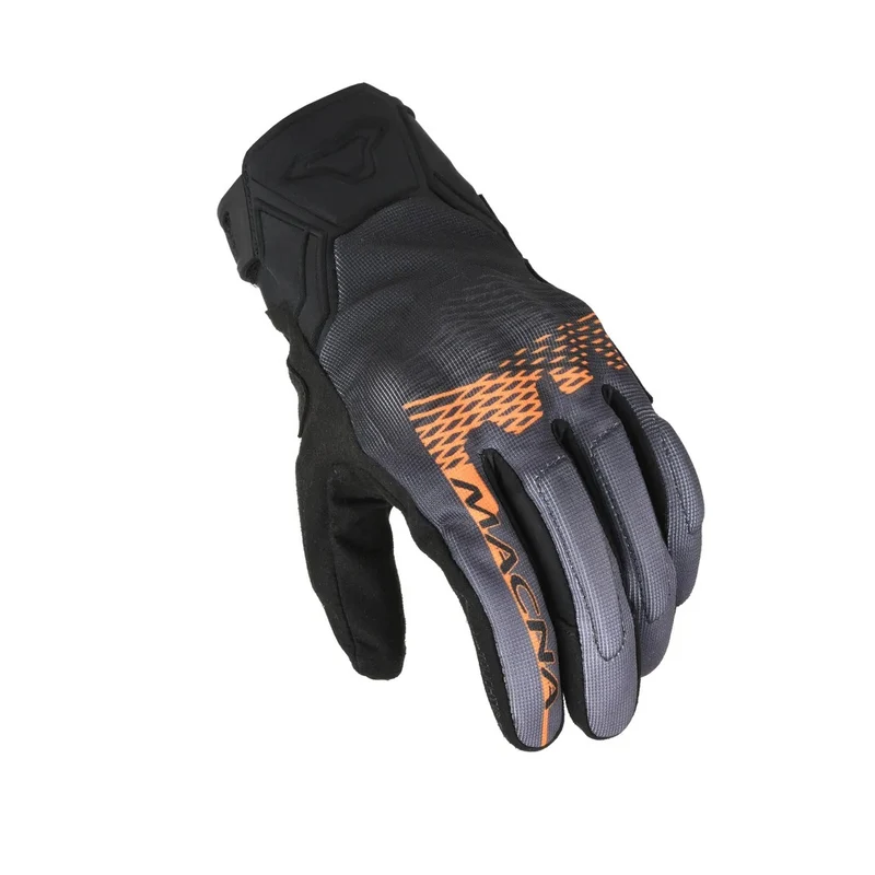 MACNA RECON 2.0 Guantes De Moto Aventura Negro Gris Naranja