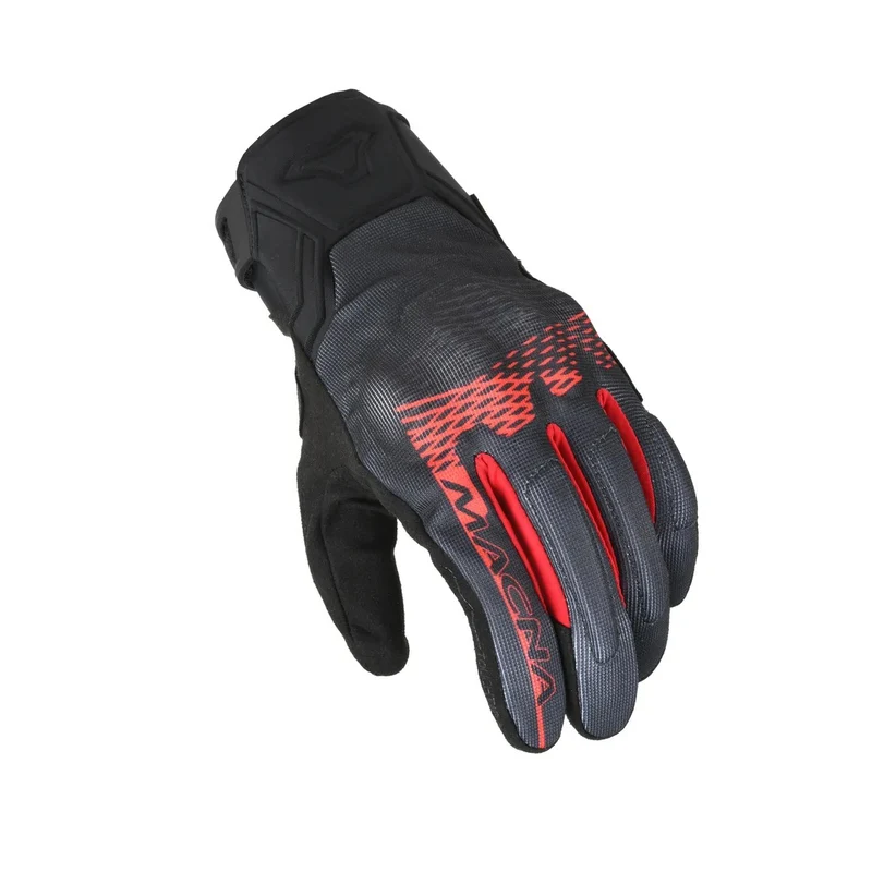 MACNA RECON 2.0 Guantes De Moto Aventura Negro Rojo